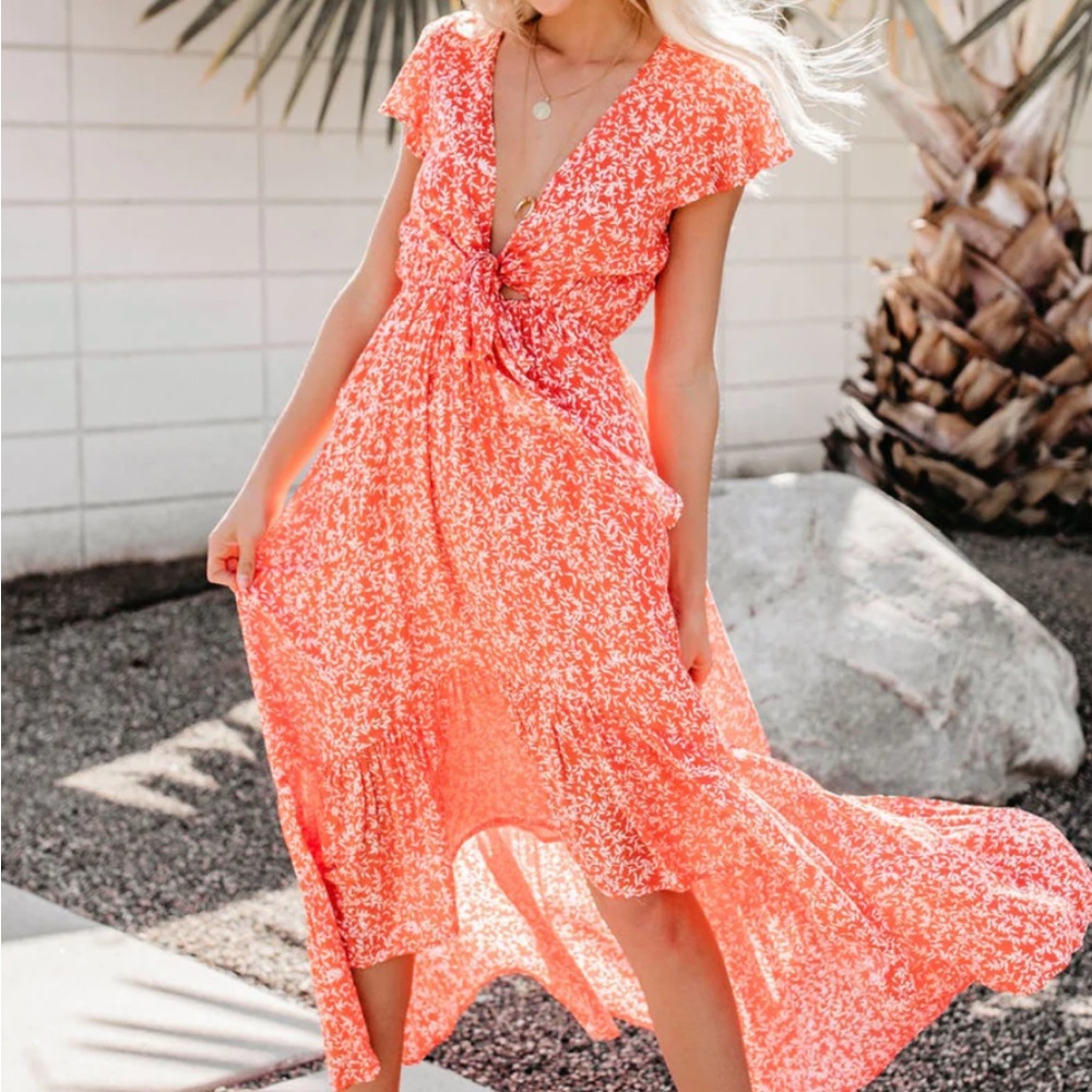 Kissed by the sun dress NWOT